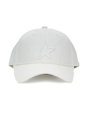 White cotton baseball cap GOLDEN GOOSE | GUP01038P00059720103